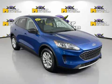Another view of 2022 Ford Escape Hybrid SE for sale in Michigan Center, MI at Monster Motors - Jackson, MI