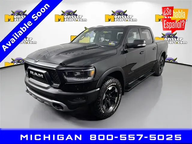 2022 RAM Ram 1500 Rebel's photo