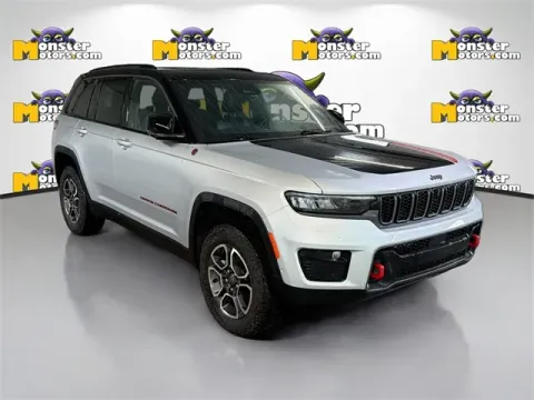 Another view of 2022 Jeep Grand Cherokee Trailhawk for sale in Michigan Center, MI at Monster Motors - Jackson, MI