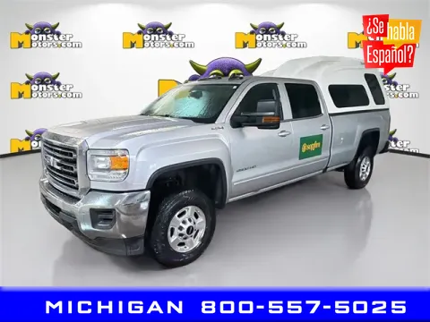 Gray 2018 GMC Sierra 2500HD SLE for sale in Michigan Center, MI