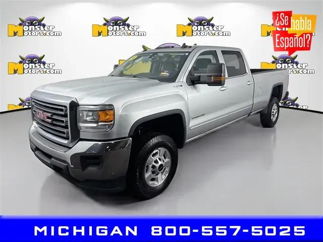 2018 GMC Sierra 2500HD SLE's photo