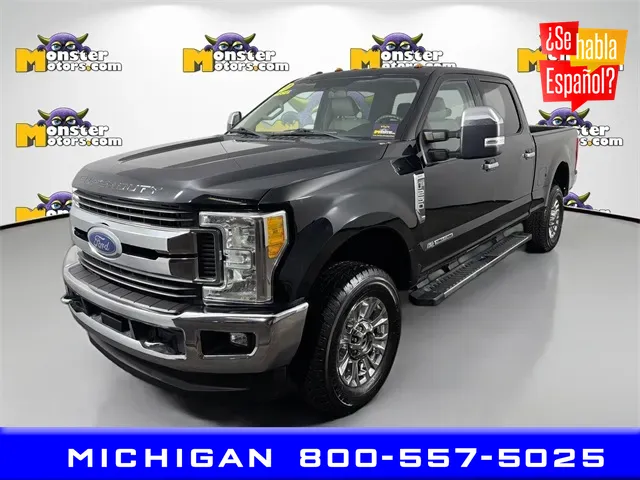 Blue 2017 Ford F-250SD XLT for sale in Michigan Center, MI