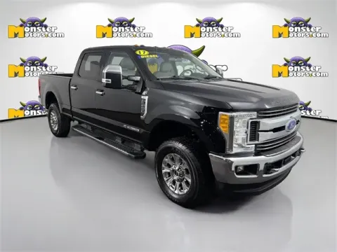 Another view of 2017 Ford F-250SD XLT for sale in Michigan Center, MI at Monster Motors - Jackson, MI
