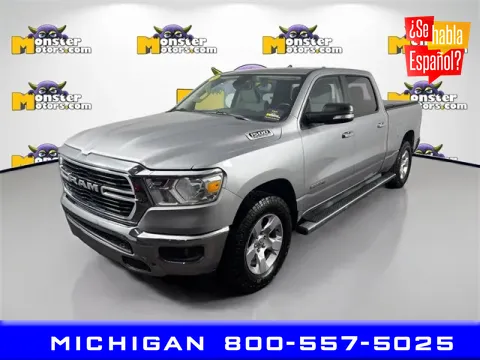 Silver 2020 Ram 1500 Big Horn/Lone Star for sale in Michigan Center, MI