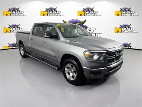 Another view of 2020 Ram 1500 Big Horn/Lone Star for sale in Michigan Center, MI at Monster Motors - Jackson, MI