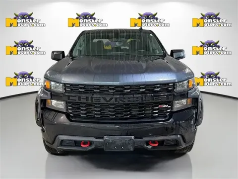 Photos of 2020 Chevrolet Silverado 1500 Custom Trail Boss for sale in Michigan Center, MI at Monster Motors - Jackson, MI
