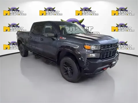 Another view of 2020 Chevrolet Silverado 1500 Custom Trail Boss for sale in Michigan Center, MI at Monster Motors - Jackson, MI