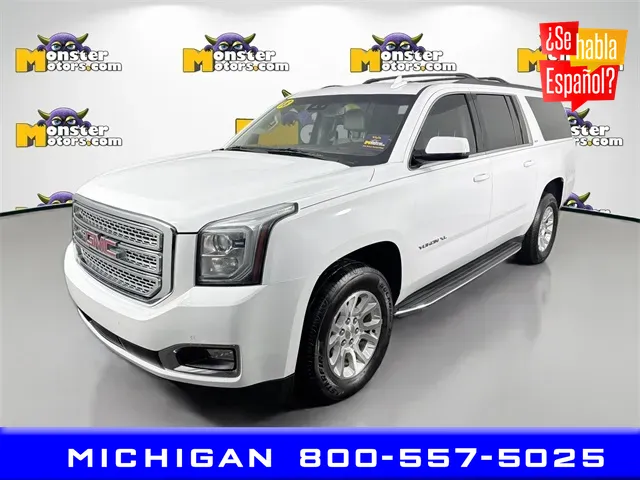 2018 GMC Yukon XL SLT's photo