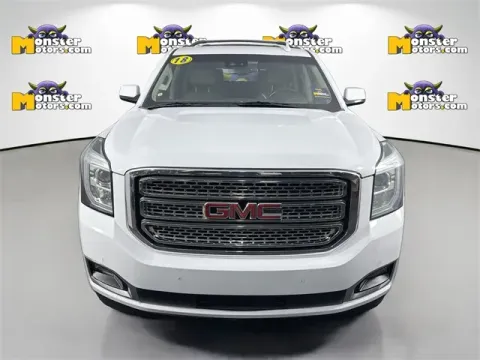 Photos of 2018 GMC Yukon XL SLT for sale in Michigan Center, MI at Monster Motors - Jackson, MI