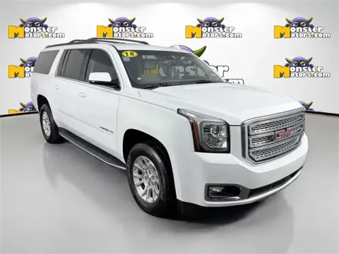 Another view of 2018 GMC Yukon XL SLT for sale in Michigan Center, MI at Monster Motors - Jackson, MI