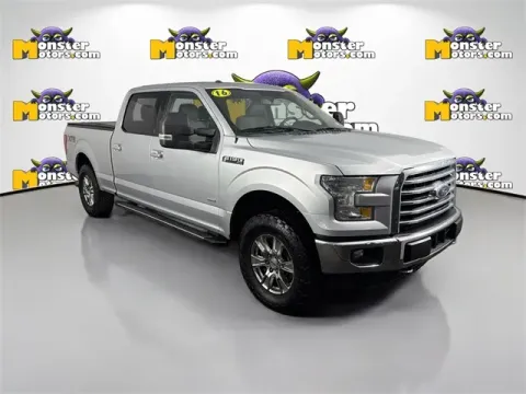 Another view of 2016 Ford F-150 XLT for sale in Michigan Center, MI at Monster Motors - Jackson, MI