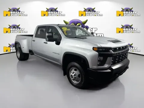Another view of 2023 Chevrolet Silverado 3500HD Work Truck for sale in Michigan Center, MI at Monster Motors - Jackson, MI