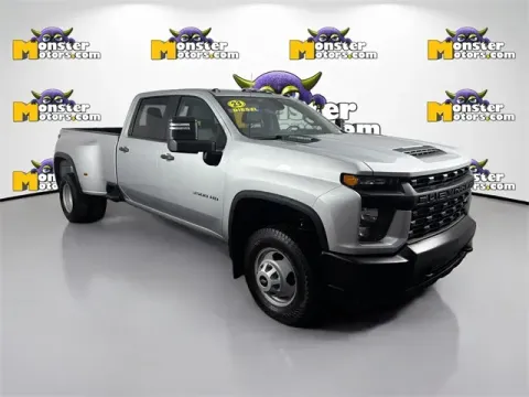 Another view of 2023 Chevrolet Silverado 3500HD Work Truck for sale in Michigan Center, MI at Monster Motors - Jackson, MI