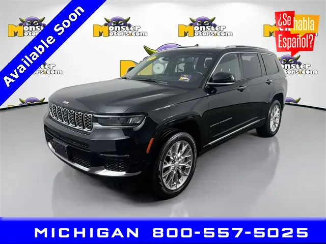 2021 Jeep Grand Cherokee L Summit's photo