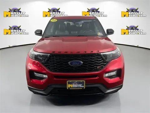 Photos of 2020 Ford Explorer ST for sale in Michigan Center, MI at Monster Motors - Jackson, MI