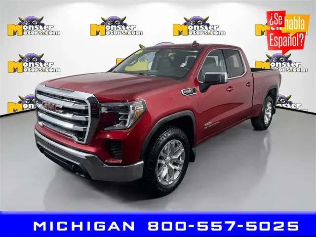 2019 GMC Sierra 1500 SLE's photo