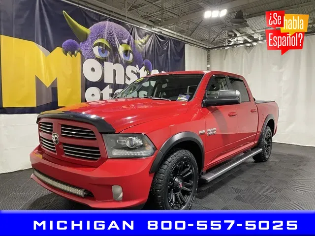 2014 Ram 1500 Sport for sale in Michigan Center, MI