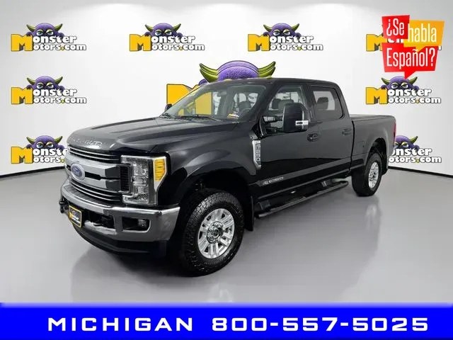 2017 Ford F-250SD XLT for sale in Michigan Center, MI