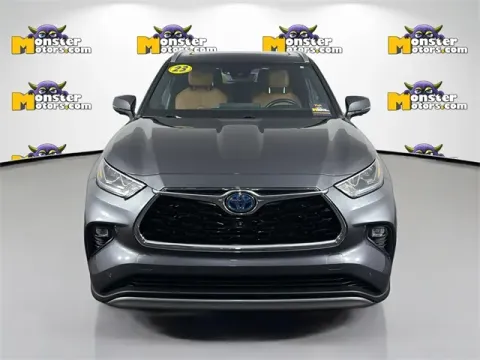 Photos of 2023 Toyota Highlander Hybrid Platinum for sale in Michigan Center, MI at Monster Motors - Jackson, MI
