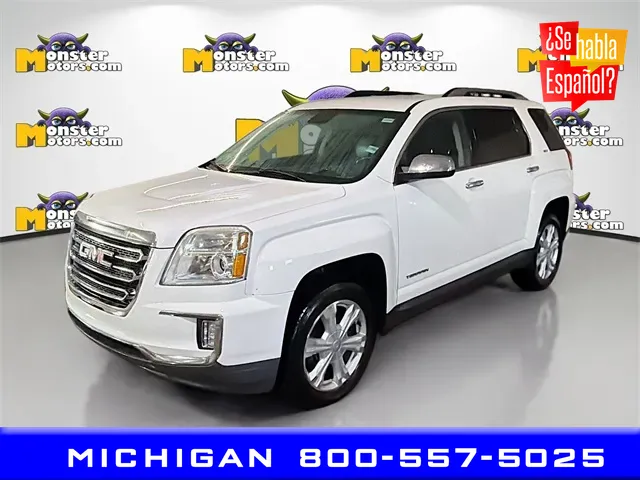 2016 GMC Terrain SLT for sale in Michigan Center, MI