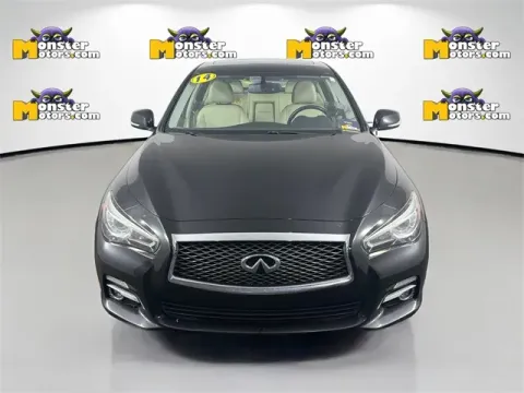 Photos of 2014 INFINITI Q50 Premium for sale in Michigan Center, MI at Monster Motors - Jackson, MI