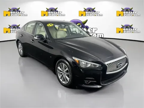 Another view of 2014 INFINITI Q50 Premium for sale in Michigan Center, MI at Monster Motors - Jackson, MI