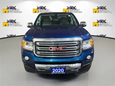 Photos of 2020 GMC Canyon SLT for sale in Michigan Center, MI at Monster Motors - Jackson, MI