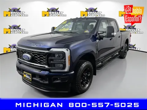 Blue 2023 Ford F-250SD XLT for sale in Michigan Center, MI