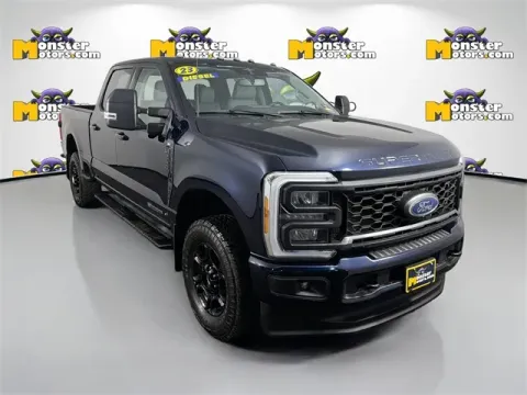Another view of 2023 Ford F-250SD XLT for sale in Michigan Center, MI at Monster Motors - Jackson, MI