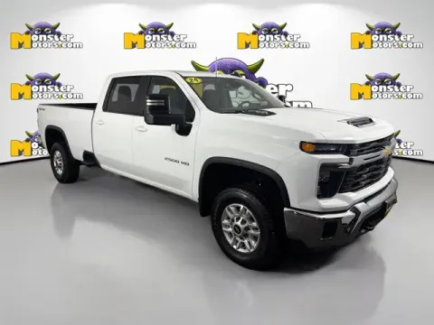 Another view of 2024 Chevrolet Silverado 2500HD LT for sale in Michigan Center, MI at Monster Motors - Jackson, MI