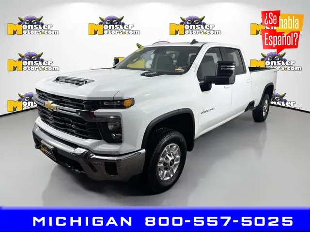 2024 Chevrolet Silverado 2500HD LT for sale in Michigan Center, MI