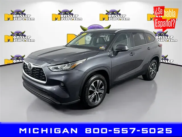 2023 Toyota Highlander L for sale in Michigan Center, MI