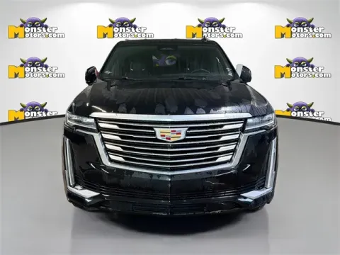 Photos of 2022 Cadillac Escalade ESV Premium for sale in Michigan Center, MI at Monster Motors - Jackson, MI