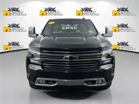 Photos of 2021 Chevrolet Silverado 1500 High Country for sale in Michigan Center, MI at Monster Motors - Jackson, MI