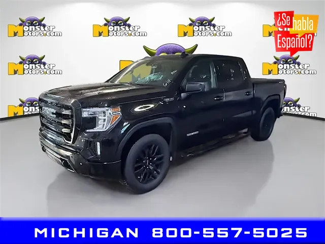 2021 GMC Sierra Base's photo