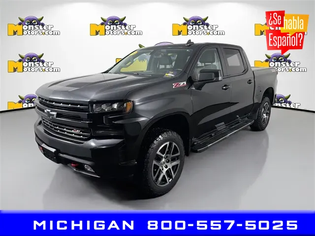 2019 Chevrolet Silverado 1500 LT Trail Boss for sale in Michigan Center, MI