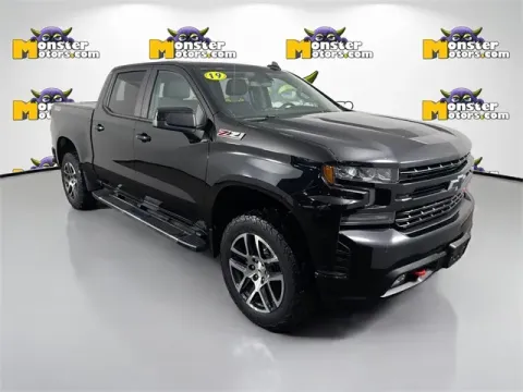 Another view of 2019 Chevrolet Silverado 1500 LT Trail Boss for sale in Michigan Center, MI at Monster Motors - Jackson, MI