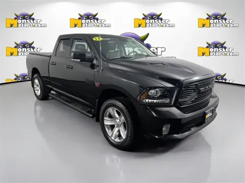 Another view of 2018 Ram 1500 Sport for sale in Michigan Center, MI at Monster Motors - Jackson, MI