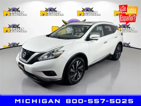 Used 2017 Nissan Murano SV for sale in Michigan Center, MI at