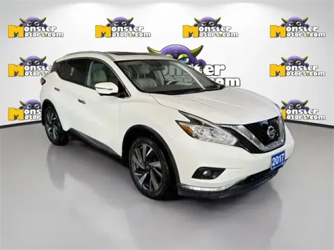 Another view of 2017 Nissan Murano SV for sale in Michigan Center, MI at Monster Motors - Jackson, MI
