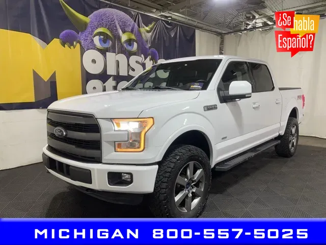 2016 Ford F-150 Lariat for sale in Michigan Center, MI
