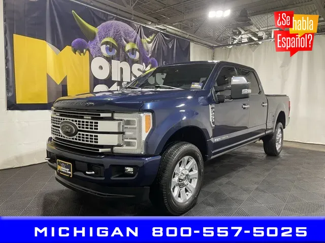 2019 Ford F-250SD Platinum for sale in Michigan Center, MI