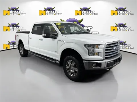 Another view of 2016 Ford F-150 XLT for sale in Michigan Center, MI at Monster Motors - Jackson, MI