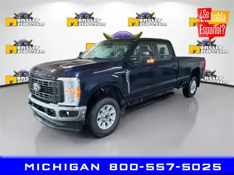 Blue 2023 Ford F-250SD XL for sale in Michigan Center, MI
