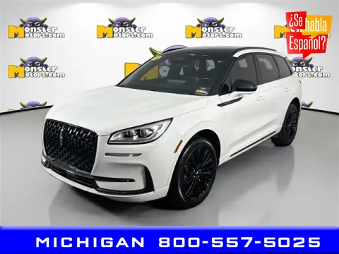 White 2023 Lincoln Corsair Reserve for sale in Michigan Center, MI