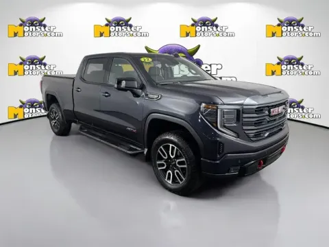 Another view of 2022 GMC Sierra 1500 AT4 for sale in Michigan Center, MI at Monster Motors - Jackson, MI