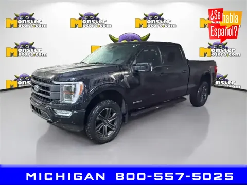 Black 2022 Ford F-150 for sale in Michigan Center, MI
