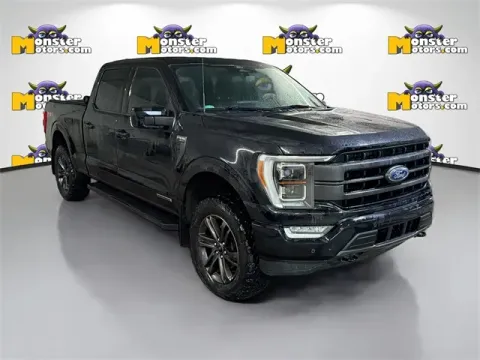 Another view of 2022 Ford F-150 for sale in Michigan Center, MI at Monster Motors - Jackson, MI