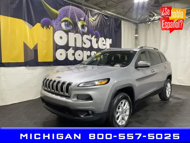 2015 Jeep Cherokee Latitude for sale in Michigan Center, MI