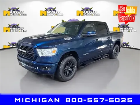 Blue 2023 Ram 1500 Big Horn/Lone Star for sale in Michigan Center, MI